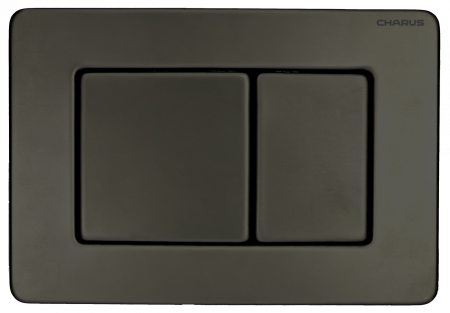 Клавиша для инсталляции CHARUS TM,
Серия: ROBUSTO
Материал: Нержавеющая сталь (SS 304)
Тип: Механический
Размер: 241*164*12
Цвет: Оружейный металл, артикул FP.310.GNM.05