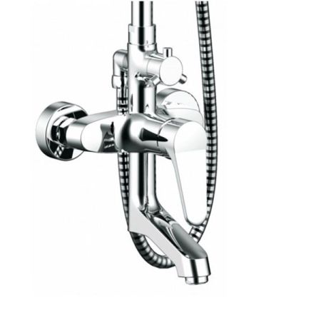 Душевая система Bravat Eco F6111147C-A-RUS Хром, артикул F6111147C-A-RUS