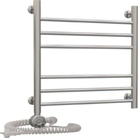 Электрический полотенцесушитель Aquanerzh 00-12А6030лев Хром