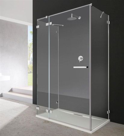 Душевая дверь Radaway Euphoria KDJ 80 L фурнитура Хром стекло прозрачное