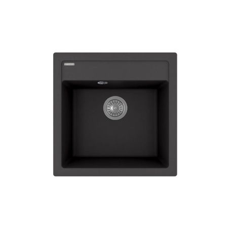 Кухонная мойка Florentina ЛИПСИ 20.450.C0510.302, антрацит, артикул 20.450.C0510.302