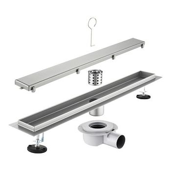 Трап для душа под плитку 60см Savol S-DL01L-60, сатин