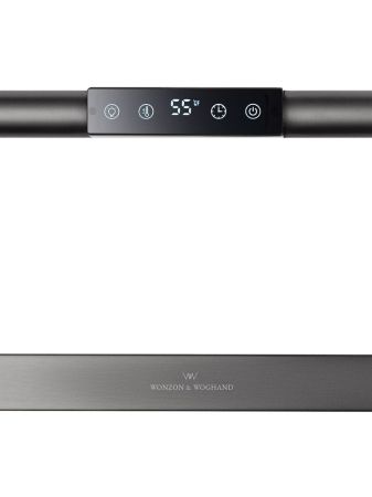 Полотенцесушитель электрический WONZON & WOGHAND KÖLN, Темный графит (WW-A6014-GM), артикул WW-A6014-GM
