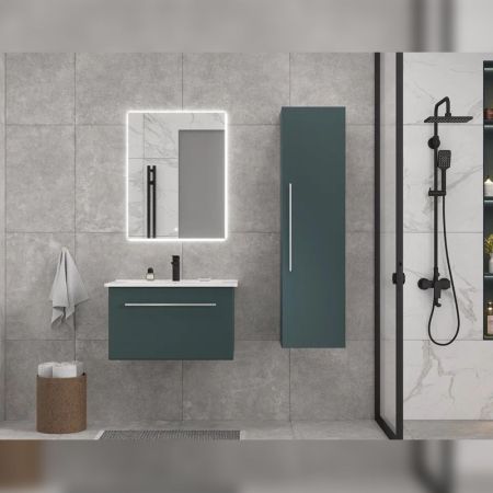 Пенал (40см) Velvex Posse pp.POS.40, верде, артикул pp.POS.40 верде