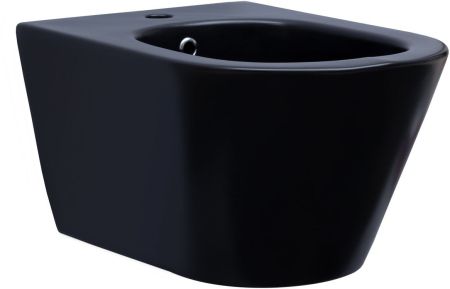 Биде подвесное Aquanet Lake LAKE-B2B черный матовый