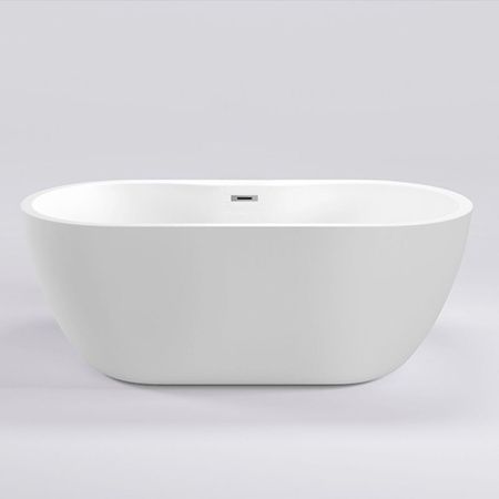 Акриловая ванна Black&White Swan 180x75 SB111 без гидромассажа