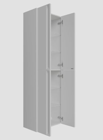 Шкаф-пенал Allen Brau Fantasy 60 1.11008.WM 2.0 белый матовый, артикул 1.11008.WM 2.0