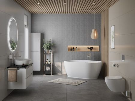 Ванна акриловая отдельностоящая BelBagno ВВ413, артикул BB413-1500-800