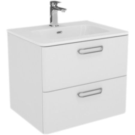Тумба с раковиной Iddis Brick 60 подвесная Белая, артикул BRI60W0i95K