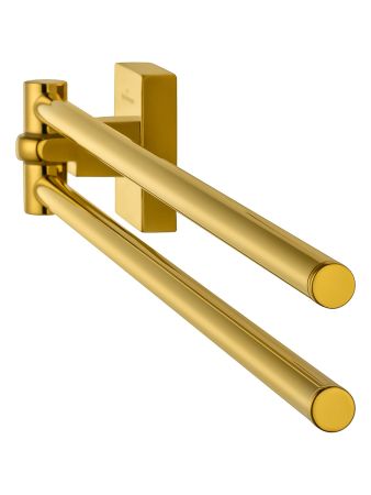 Полотенцедержатель поворотный WONZON & WOGHAND POLO, Темное золото (WW-8931-DG), артикул WW-8931-DG