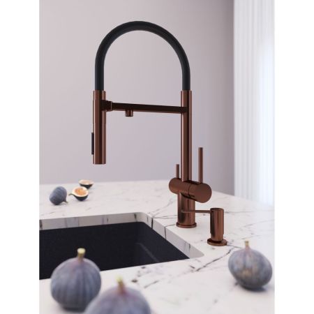 Смеситель для кухни Grandex Aqua Choice-S 9020152, медь