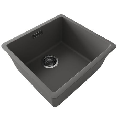 Кухонная мойка Florentina МАДЕНА 22.505.C0400.307, серый шёлк, артикул 22.505.C0400.307