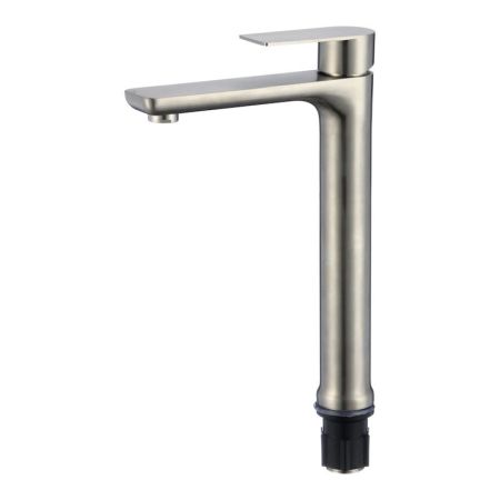 Смеситель для раковины Fmark FS8811, сатин