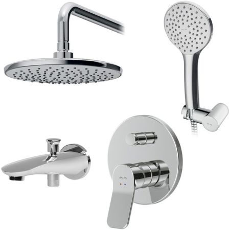 Душевая система AM.PM X-Joy FB85A10000 Хром, артикул FB85A10000