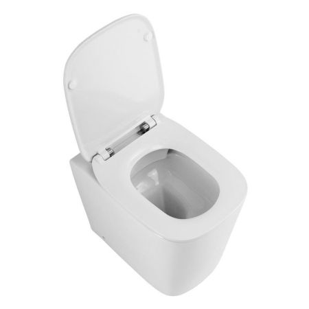 Унитаз приставной безободковый BELBAGNO ALBANO, артикул BB903SC