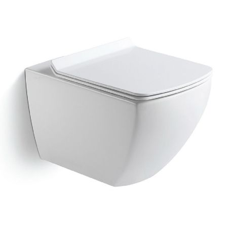 Унитаз керамический Black&White W-726, артикул W-726