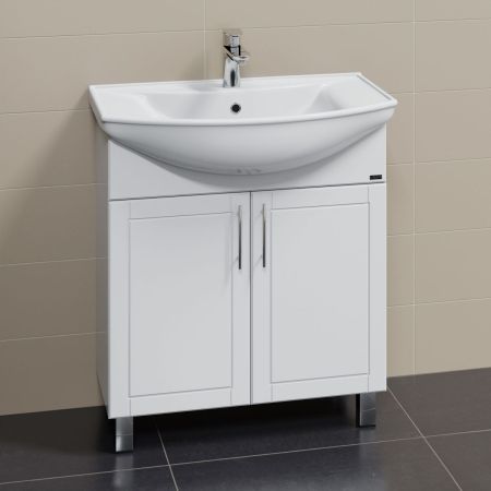 Тумба для умывальника напольная "Дублин 75" (ум. Стиль 75), артикул 223014