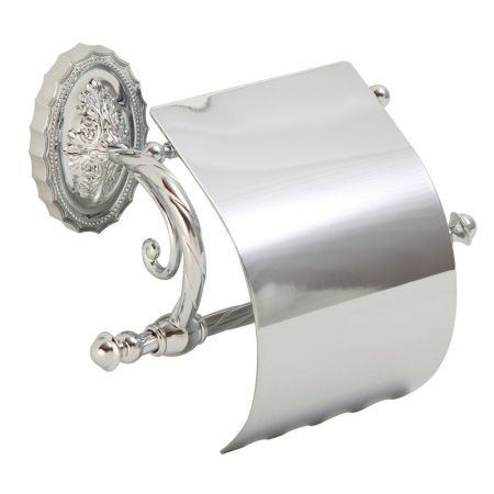 EDERA Бумагодержатель закрытый (с крышкой), хром, артикул 16910