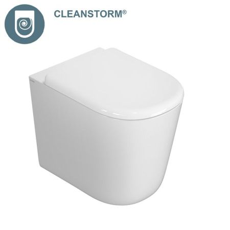 Унитаз, Globo, LALITA, тип установки-напольный, ширина, мм-360, глубина, мм-540, высота, мм-430, форма чаши-овальная, материал-керамика, сиденье-необходимо заказать, крепления в комплекте, цвет-белый, артикул LT001BI