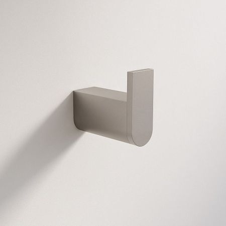 Крючок для ванной комнаты Knotlor RH102BS, сатин, артикул RH102BS