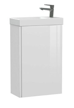 Тумба подвесная Cersanit MODUO 40 белый под раковину S-UM-MOD40/1 (MODUO 40) (SB-SZ-MOD-MO40/Wh)