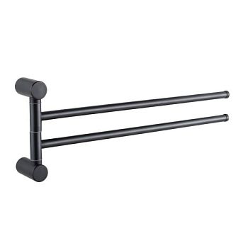 Полотенцедержатель Haiba HB8412-7, черный