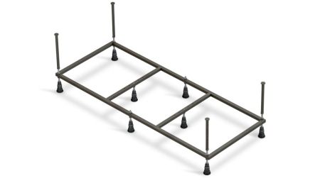 Каркас для акриловых ванн MITO RED 170 (K-RW-MITO RED*170n), артикул K-RW-MITO RED*170n