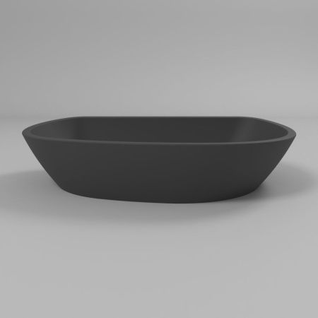 Умывальник WHITECROSS Ametrine 60x37 (черный мат) иск. камень Умывальник WHITECROSS Ametrine 60x37 (черный мат) иск. камень