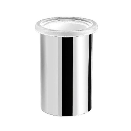 Стакан для зубных щеток Langberger Lugano 23013A Хром, артикул 23013A