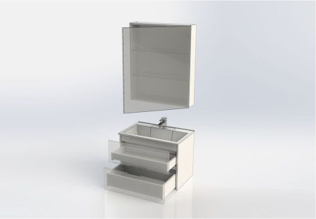 Мебель для ванной Aquanet Алвита 70 белый, артикул 00184620