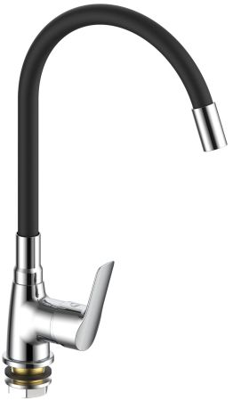 Смеситель Spring для кухни, гибкий излив, артикул: SG519B