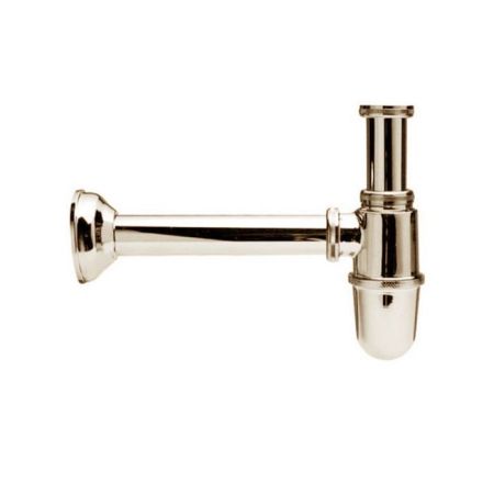 NICOLAZZI Сифон для раковины, без донного клапана, цвет Gold brass