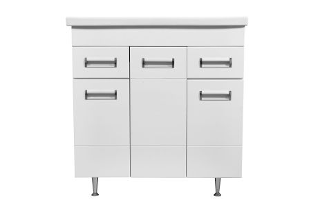 Тумба "Фиора 80", 2 ящ., Сомо 80, артикул SP-00000213