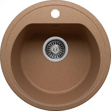 Кухонная мойка Polygran F-05 №307 45 Терракот, артикул F-05 №307 (Тер-т)
