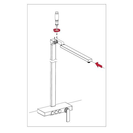 Душевая система Timo Torne SX-4310/00 черный, артикул SX-4310/03