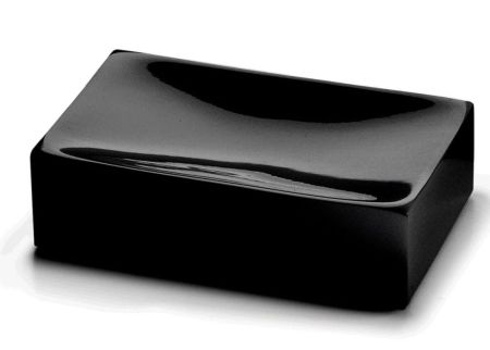 Gedy Sofia, настольная мыльница, цвет черный матовый, артикул SF11(14)