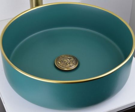 Донный клапан Bronze de Luxe 21984/1, бронза, артикул 21984/1