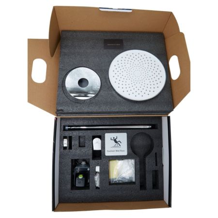 Встраиваемая душевая система FASHUN A7185, хром, артикул A7185