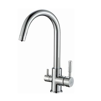 Смеситель для кухни Haiba HB76840, хром