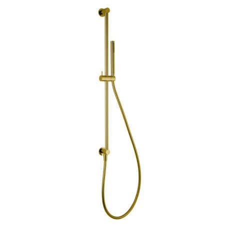 Fima Carlo Frattini Saliscendi Душевой гарнитур, со штангой и ручным душем, цвет: золото Fima Carlo Frattini Saliscendi Душевой гарнитур, со штангой и ручным душем, цвет: золото