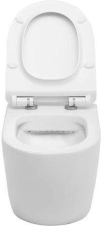 Унитаз подвесной Aquanet Rimless Cetus-W BL-102N-WHT