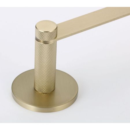 Полотенцедержатель Savol S-002124C, матовое золото, артикул S-002124C