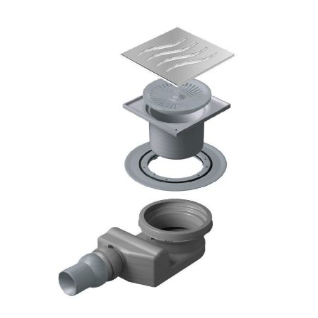 Душевой трап PESTAN CUNFIUO Standard Tide 4 13000004 (хром), шт, артикул 13000004