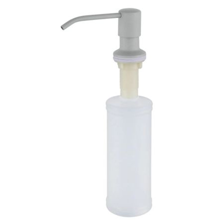 Дозатор для кухонной мойки GranFest QUARZ, серый, артикул Z-5001 серый