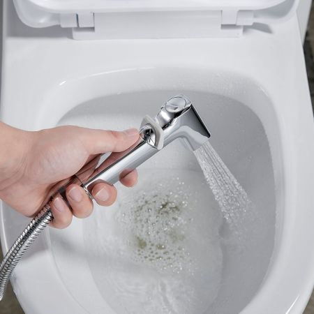 Гигиенический душ со смесителем Shevanik S6805, хром