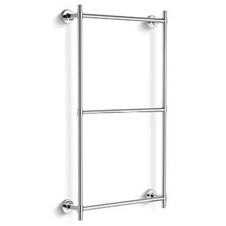 Bertocci Cinquecento Полотенцедержатель тройной 60х60 см, цвет: хром, артикул 110 0544 0000