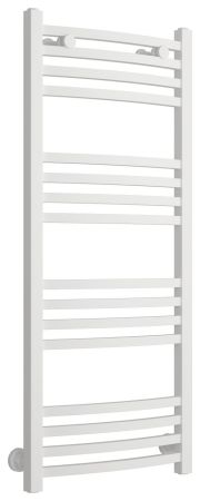 Полотенцесушитель, Сунержа, Аркус, водяной, ширина, мм-450, глубина, мм-92, высота, мм-1007, межосевое расстояние-400, подключение-диагональное/нижнее/вертикальное, мощность, Вт-666, материал-нержавеющая сталь, присоединительный размер-НР G 1/2" / НР G 3/