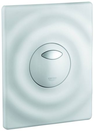 Панель смыва для унитаза GROHE Surf, вертикальны монтаж, белая (42302SH0), артикул 42302SH0
