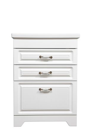 Тумба "Кармела 60", 3 ящ., ольха белая, Сомо 60, артикул SP-00000177