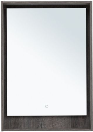 Зеркало Aquanet Милан 60 дуб рошелье, артикул 00336393